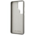Case Karl Lagerfeld Saffiano Double      Heads Metal for Samsung Galaxy S26 Ultra silver - imagine 7