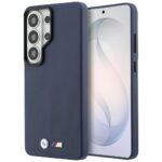 Case BMW M Metal Logo MagSafe for Samsung Galaxy S26 Ultra navy blue