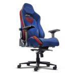 Trust GXT 721SM Ruya Pro Universal gaming chair Padded seat Blue  Red - imagine 2