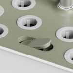 GreenBlue Intelligent Indoor Plant Growing System  SMART pot  4L capacity  for 12 plants  full spectrum LEDs  GB133 - imagine 6