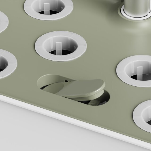 GreenBlue Intelligent Indoor Plant Growing System  SMART pot  4L capacity  for 12 plants  full spectrum LEDs  GB133 - imagine 6