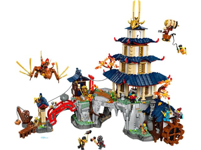 LEGO NINJAGO 71814 Tournament Temple City - imagine 3