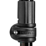 Kije trekkingowe LEKI MAKALU FX TA  110-130cm czarno-zielone - imagine 7