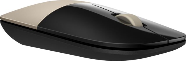 HP Z3700 Gold Wireless Mouse - imagine 2