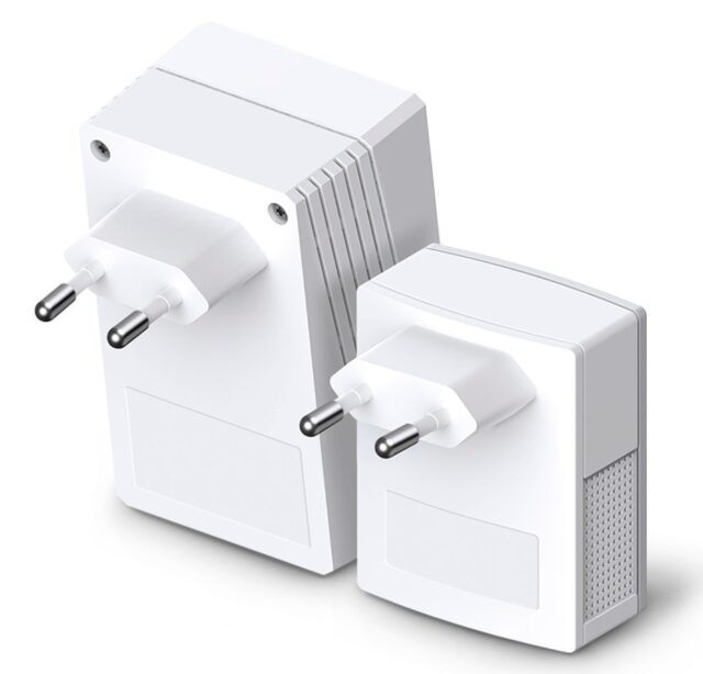 TP-Link AV600 600 Mbit/s Ethernet LAN Wi-Fi White 1 pc(s) - imagine 2