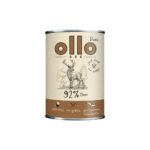 OLLO Pure Deer – wet dog food – 850 g