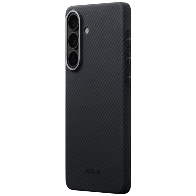 Etui PITAKA Edge Case MagSafe do Samsung  Galaxy S26+ czarno-szary - imagine 2