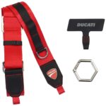 Universal Ducati Lanyards red - imagine 2