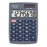 Vector KAV VC-100 office calculator  8 digits  58 x 88.5 mm  grey