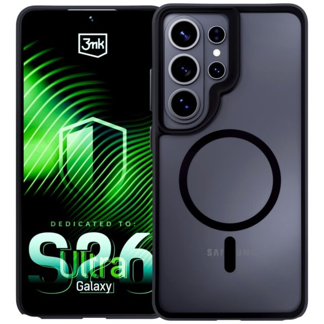 Etui 3MK Satin Armor MagCase do Samsung  Galaxy S26 Ultra - imagine 8