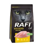 RAFI Cat with chicken - dry cat food - 1 5kg