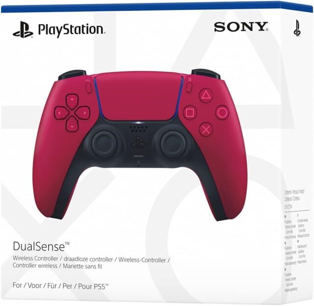 Sony DualSense PS5 Wireless controller Red - imagine 8