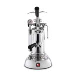 La Pavoni Coffee Maker Lever Manual Milan silver