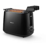 Philips Daily Collection HD2583/90 Toaster 600 W Black