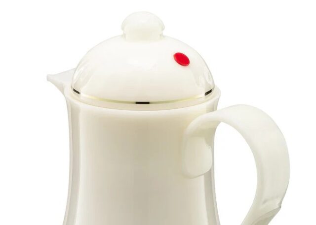 ROTPUNKT THERMOS JUG  1.0 L  IVORY (ECRU) 230/IV - imagine 4