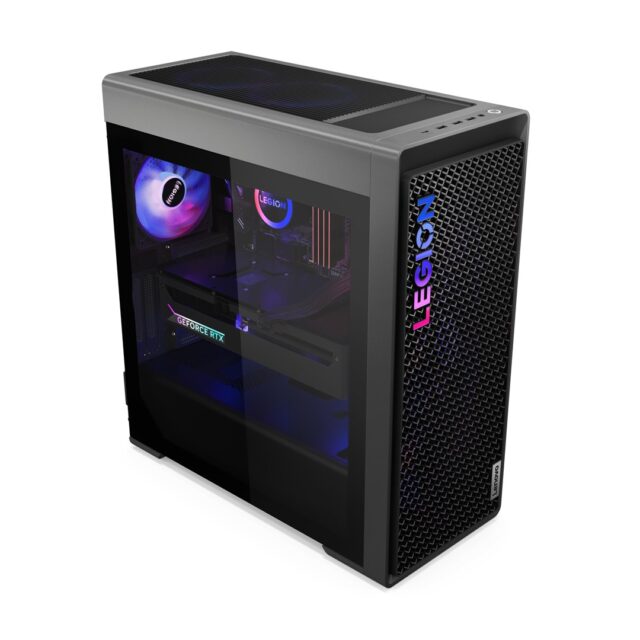 Lenovo Legion T7 34IAS10 Intel Core Ultra 9 285K 64 GB DDR5-SDRAM 2 TB SSD NVIDIA GeForce RTX 5080 NoOS Tower PC Grey - imagine 9