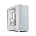 Fractal Design Case | Epoch XL | White TG RGB Clear Tint | ATX