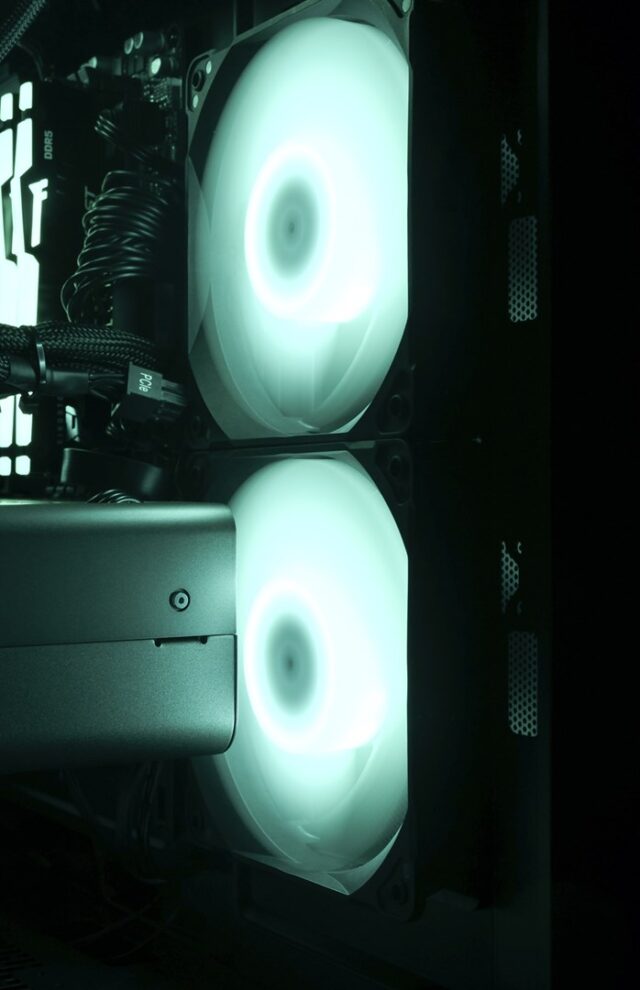 Actina 5901443387107 PC AMD Ryzen™ 7 7800X3D 32 GB DDR5-SDRAM 1 TB SSD AMD Radeon RX 7900 XTX Midi Tower Black - imagine 8