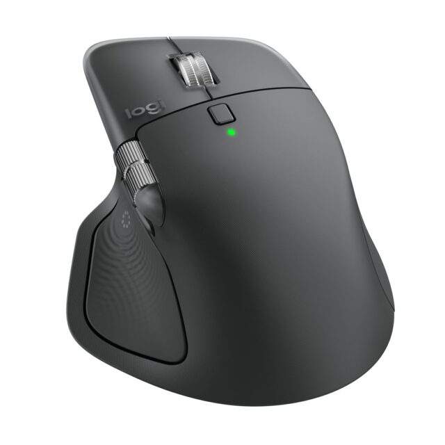 Logitech MX Master 4 - performance wireless mouse - GRAPHITE - imagine 5