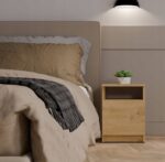 GALAX 30/1D ARTISAN BEDSIDE TABLE - imagine 6