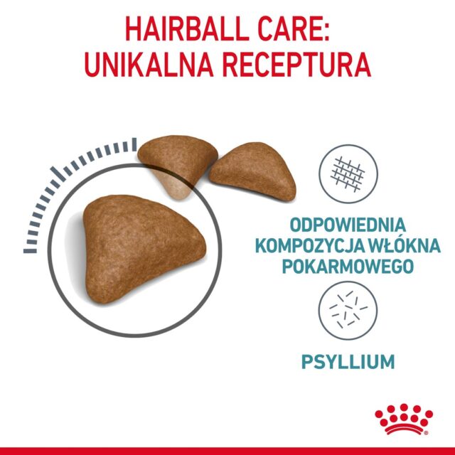 ROYAL CANIN Hairball Care Adult - dry cat food - 400g - imagine 7