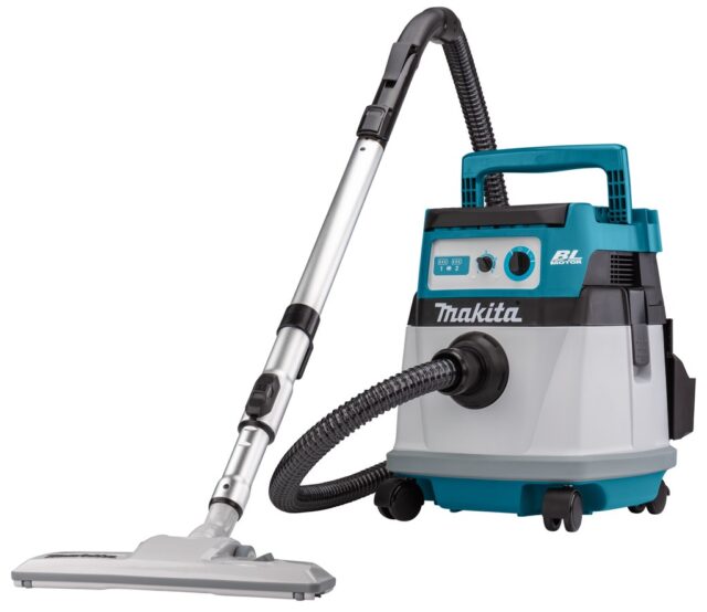 Vacuum CLEANER MAKITA 2x18V DVC155LZX2 15L LXT - imagine 3