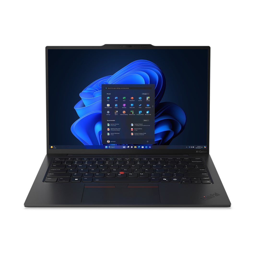 cps-71ca5aab246f89bbefc5ddbfd34151e5-2026-03-30-13-43-09 Lenovo ThinkPad X1 Carbon Gen 13 Aura Edition Intel Core Ultra 7 255U Laptop 35.6 cm (14 ) Touchscreen WUXGA 32 GB LPDDR5x-SDRAM 1 TB SSD Wi-Fi 6E (802.11ax) Windows 11 Pro US English Black New Repack/Repacked - imagine 1
