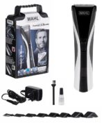 Wahl 09697-1016 beard trimmer Black  Satin steel - imagine 2