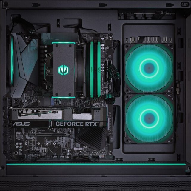 Actina 5901443439233 PC AMD Ryzen™ 7 8700F 16 GB DDR5-SDRAM 1 TB SSD NVIDIA GeForce RTX 5060 Ti Midi Tower Black - imagine 9