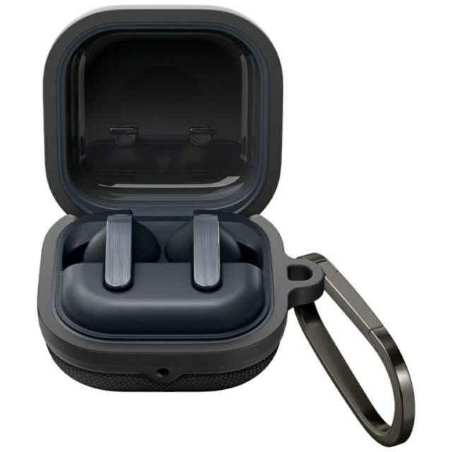 Case Spigen Classic Fit for Samsung Galaxy Buds4 / Buds4 Pro black - imagine 7