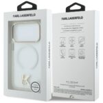 Case Karl Lagerfeld IML K Head Logo      MagSafe for iPhone 17 Pro Max transparent - imagine 8