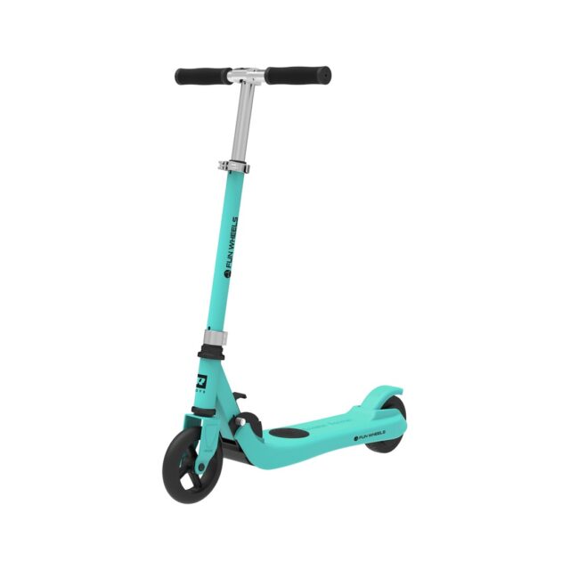 REBEL FUN WHEELS BLUE electric scooter - imagine 4
