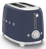 Smeg TSF01NBEU toaster 6 2 slice(s) 950 W Blue  Chrome - imagine 6