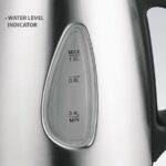 Electric kettle MAESTRO MR-029NEW 1l Stainless steel 1600 W - imagine 4