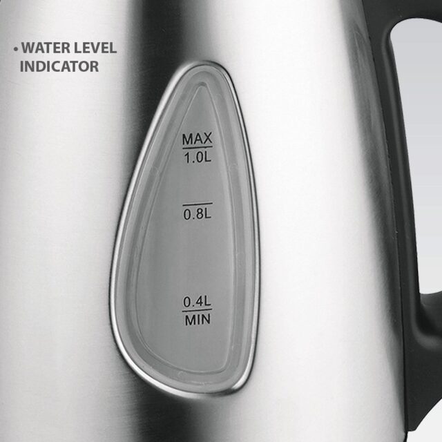 Electric kettle MAESTRO MR-029NEW 1l Stainless steel 1600 W - imagine 4