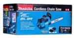 Makita DUC406ZB chainsaw Green - imagine 8