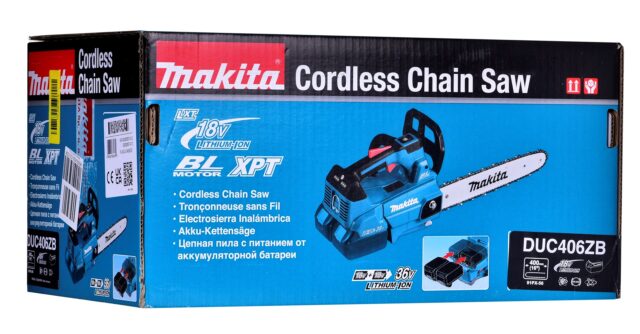 Makita DUC406ZB chainsaw Green - imagine 8
