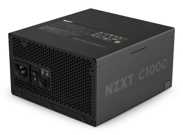 NZXT C1000 Gold ATX 3.1 power supply unit 1000 W 24-pin ATX Black - imagine 2
