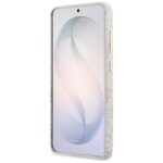 Case Guess 4G Rhinestone Round Logo      MagSafe for Samsung Galaxy S26 Plus pink - imagine 5