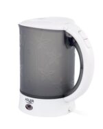 Adler AD 1268 electric kettle 0.6 L Grey 600 W - imagine 2
