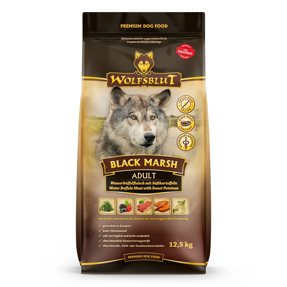 cps-724509a4da3459d9b3ce3446202eb9d9-2026-03-02-00-19-42 WOLFSBLUT Black Marsh Water buffalo - dry dog food - 12 5kg - imagine 1