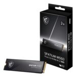MSI Spatium M560 PCIE 5.0 NVME M.2 1TB PCI Express 5.0 3D NAND - imagine 5