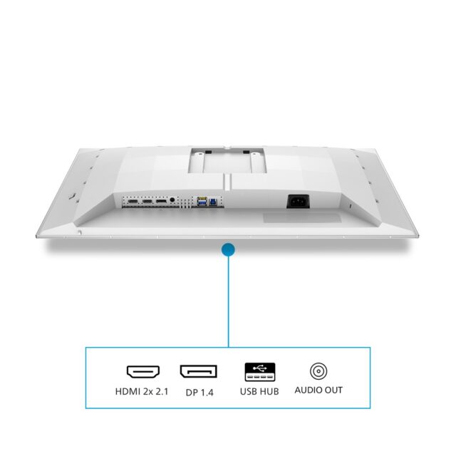 MONITOR PHILIPS EVNIA QD-OLED 27  27M2N6501L/00 240Hz - imagine 5