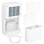 Adler | Compressor Air Dehumidifier | AD 7861 | Power 280 W | Suitable for rooms up to 60 m3 | Suitable for rooms up to  m2 | Water tank capacity 2 L | White - imagine 8