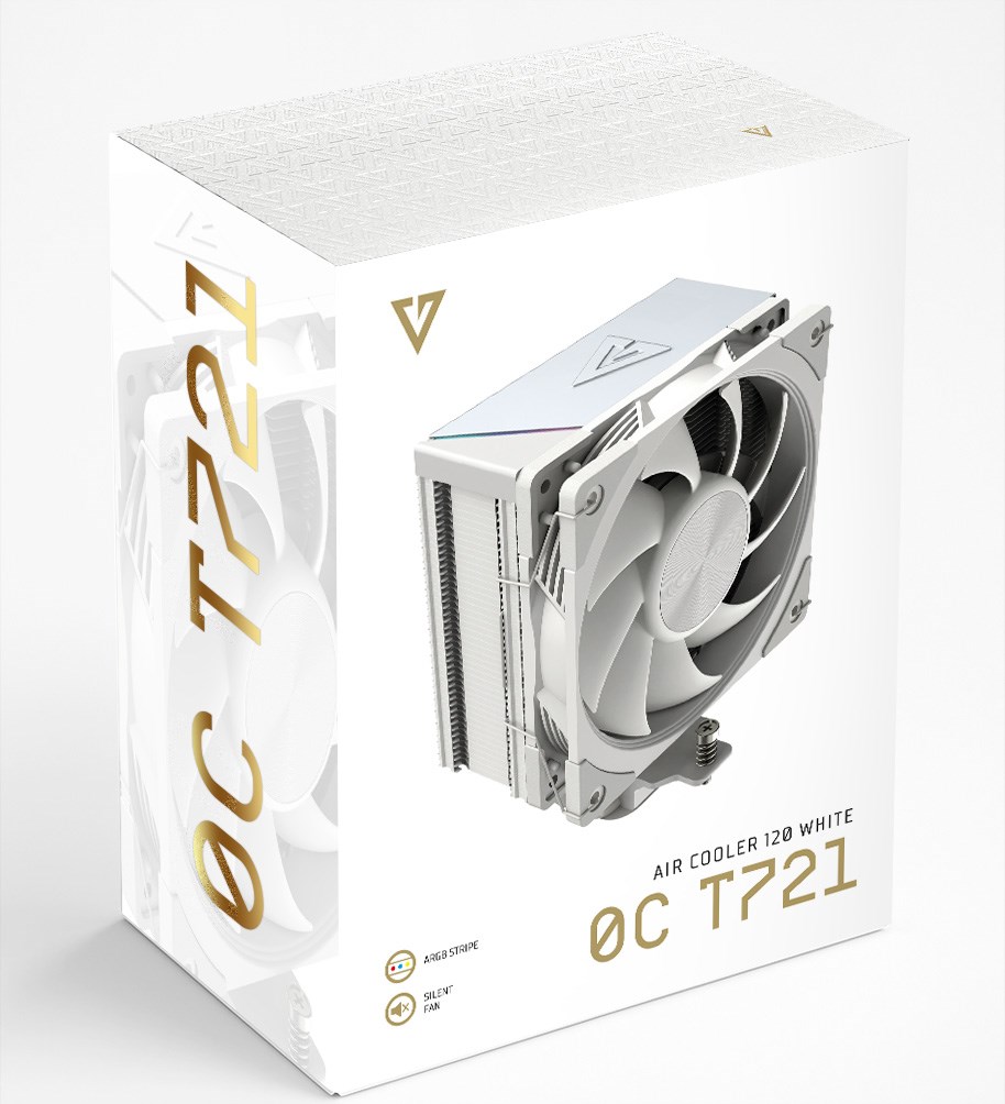cps-7251e4a34a35470c55683734e3d85475-2026-03-31-03-20-38 MODECOM CPU COOLER VOLCANO 0C T721 WHITE - imagine 1