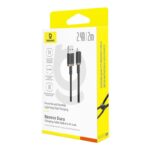 Baseus Dura Type A to IP 2.4A 2 m fast charging cable Black  Gold - imagine 5
