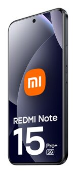 Xiaomi Redmi Note 15 Pro+ 5G Midnight Black - 17.4 cm (6.83 ) 12 GB 512 GB 6500 mAh Black - imagine 4