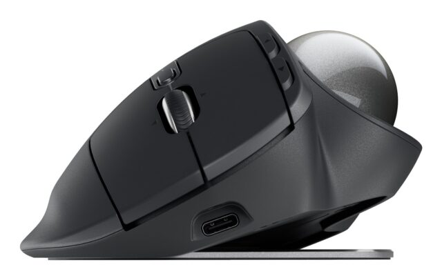 Logitech 910-007260 mouse Office Right-hand RF Wireless + Bluetooth Optical 2048 DPI - imagine 4