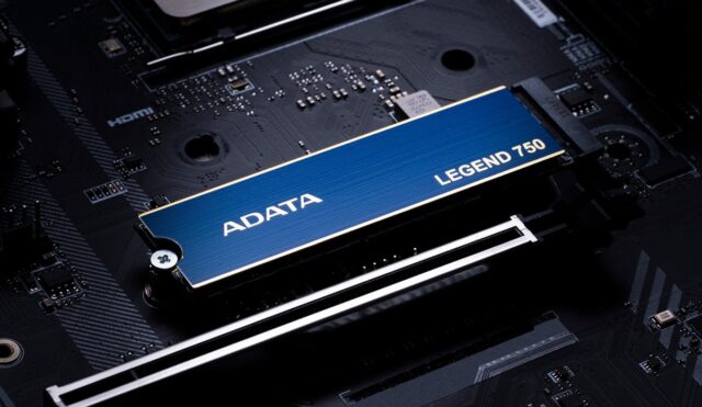 ADATA Legend 750 M.2 500 GB PCI Express 3.0 3D NAND NVMe - imagine 8
