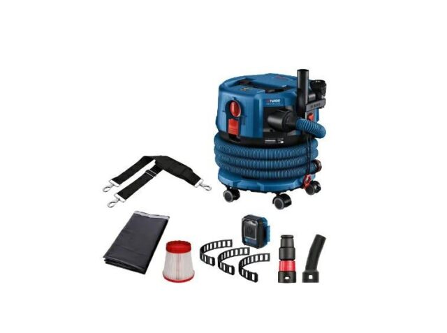 Bosch GAS 18V-12 MC Professional 12 L Cylinder vacuum Dry&wet Combi - imagine 10